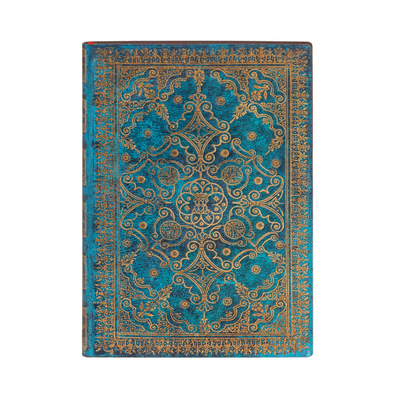 Azure MIDI Lined Softcover Journal, 176pg, 100gsm by Paperblanks (Equinoxe), (Hardcover)