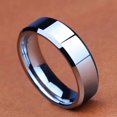 thumbnail image 2 of 2024 Fashion Charm Jewelry Ring for Men Women Stainless Steel Black Rings Wedding Engagement Band Quality Matte Male Jewelry, 2 of 5