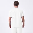 thumbnail image 5 of Kalauyu Mens Short Sleeve Golf Shirts Turn Down Collared with Button Casual Breathable Golf Summer Tops, 5 of 5