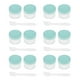 thumbnail image 2 of 12 recipientes vacíos para muestras cosmética tapa redonda de plástico con tapón de rosca, y Azul Zulema Envases de rosca, 2 of 8