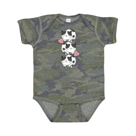 

Inktastic Cat Lover Gift Baby Girl Bodysuit