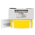 thumbnail image 2 of HOUSELABELS Compatible DYMO 30336 YELLOW Multipurpose Labels (1" x 2-1/8"), strong permanent adhesive, compatible with DYMO LW 450, 4XL, Rollo & Zebra Desktop Printers, 24 Rolls /12000 Labels, 2 of 9