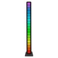 thumbnail image 4 of RBG Music Atmosphere Light Voice Control Bar Shape Black Adjustable 18 Modes for Car Game Room Studio, 4 of 8