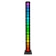 thumbnail image 2 of RBG Music Atmosphere Light Barra de Control de Voz Forma Negra Ajustable 18 Modos para Coche Sala de Juegos Estudio, 2 of 12