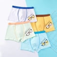 thumbnail image 4 of UAYOTSE Boys Breathable Dinosaur Car Cotton Boxer Brief Underwear Sets,Sizes 12-14 Years, 4 of 4