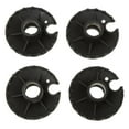 thumbnail image 1 of Almencla 4 Pcs Perche de Randonnée Neige Ski Panier de Boue, Perche Ronde Noire de Randonnée Marche 14 mm, 1 of 7