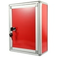 thumbnail image 1 of MasteelfCA Wall Mount Mailbox Reusable Post Box Locking Letter Box Suggestion Box Collection Box, 1 of 6