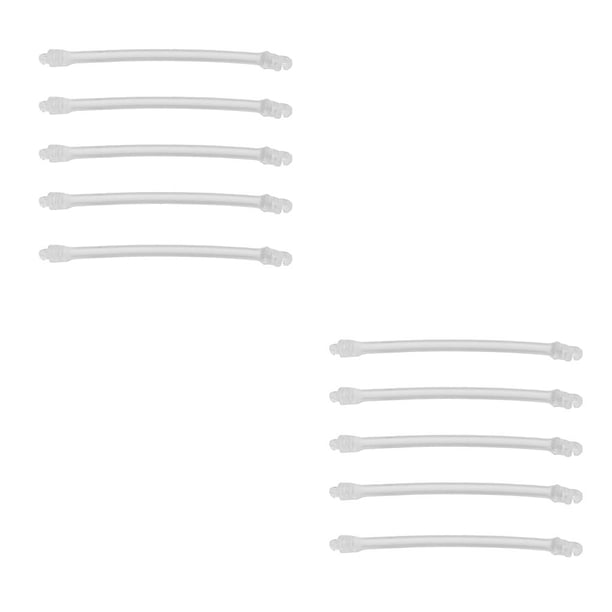 Greeniant Amortiguador de vibraciones de 5 piezas, gancho de forma larga, raquetas de tenis, amortiguador portátil, accesorios de protección profesional No.01 2piezas
