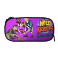 thumbnail image 3 of Wild Kratts Big Capacity Pencil Case, Aesthetic Pen Pouch Storage Bag Supplies Organizer, Cute Pencil Bag with Multiple Compartments Pen Cases, 3 of 8