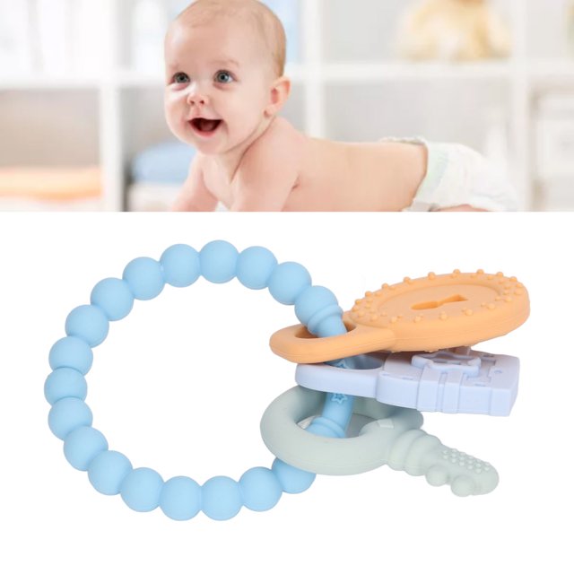 Mordedor para bebé pulsera mordedor silicona alivio de encías seguro ANGGREK Otros