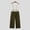 Army Green, variant on Men's Pants Jumpsuits Patchwork High Waist Casual Men Rompers Streetwear Overalls Wide Leg Pant