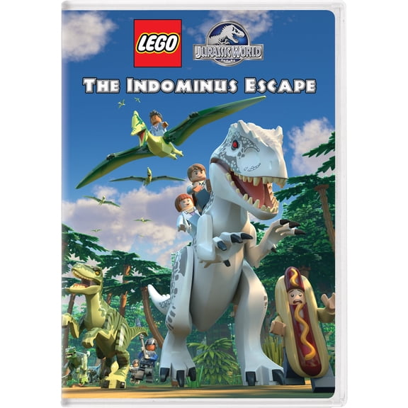 LEGO Jurassic World: The Indominus Escape [DVD]
