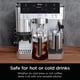 thumbnail image 3 of Ninja Luxe Café 28 onzas, Jarra compartible, para espresso y café, jarra de vidrio, caliente o helad, 3 of 5