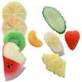 thumbnail image 2 of Miangastore Mignons Accessoires pour Cheveux Femmes Petites Pinces à Cheveux Résine 10 Pcs 2.7x1.2 Po, 2 of 9