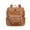 Brown, variant on Duffle Bag for Travel, Frosted Soft Multifunctional Women's Backpack, Bags for School