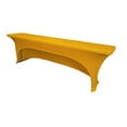 thumbnail image 6 of LA Linen Rectangular Open Back Table Cloth, 6 of 7
