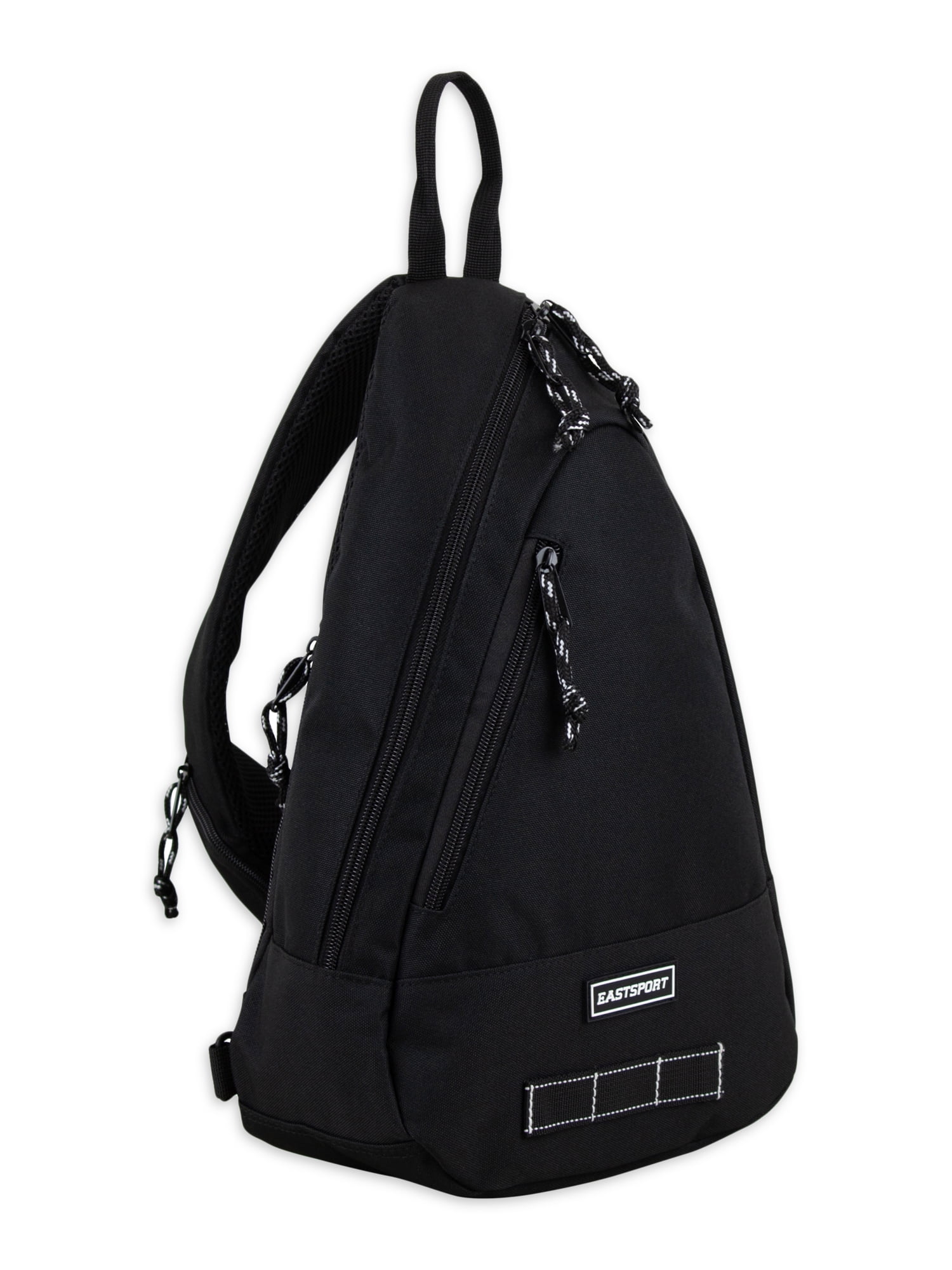 Eastsport Range Ergo Sling Backpack, Black