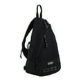 thumbnail image 5 of Eastsport Range Ergo Sling Backpack, Black, 5 of 9