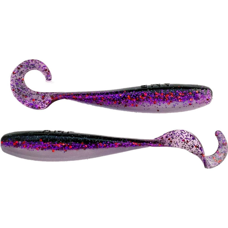 A.M. Fishing - Garlic Infused Soft Plastics - Walmart.com