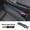 Black Pair, variant on Universal Car Seat Gap Filler 2 Pack, EVA Seat Crevice Blocker Strip, Interior Gap Plug for Cars SUVs Trucks