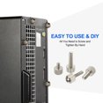 thumbnail image 4 of Uxcell Computer Case Thumb Screws, Thread PC Computer Case Fastener Thumb Screws for DIY PC Cover Power M4x12mm, 4 of 7