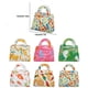 thumbnail image 3 of Advancent 6 uds., huevos de gallina feliz Pascua, bolsas para tratar con asas, cesta artesanal hecha a mano, bolso de mano, suministros para Kits de decoración para fiestas, 3 of 6