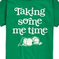 thumbnail image 3 of Peanuts - Taking Some Me Time - Toddler & Youth Short Sleeve Graphic T-Shirt, 3 of 6