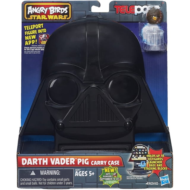 Star Wars Angry Birds Telépodes Darth Vader Pig Funda de transporte