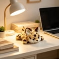 thumbnail image 5 of Magnetic Shoulder Plush Toy, Soft Flock Stuffed Animal Perch Companion, Cute Desk Buddy for Kids Adults, Anxiety Relief Gift (5.12x4.33x1.97in), 5 of 7