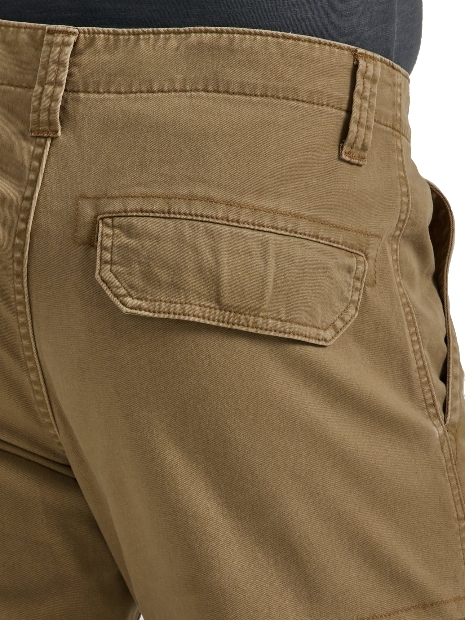 Wrangler® Men's Stretch Taper Leg Regular Fit Cargo Pant