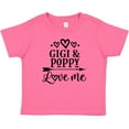 thumbnail image 3 of Inktastic Gigi and Poppy Love Me Girls Baby T-Shirt, 3 of 5