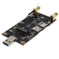 thumbnail image 3 of Adaptador De Módulo NGFF M.2 A USB3.0 Con Conector De Antena De Ranura Para Tarjeta SIM Para Módulo 3G/4G/5G, 3 of 7