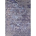 thumbnail image 1 of Ahgly Company Machine Washable Indoor Rectangle Industrial Modern French Lilac Purple Area Rugs, 7' x 10', 1 of 7