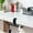 B, variant on Heavy Duty Universal Desk Hook Durable No Drill Side Organizer Space Saving Utility Hanger For Efficient Storage