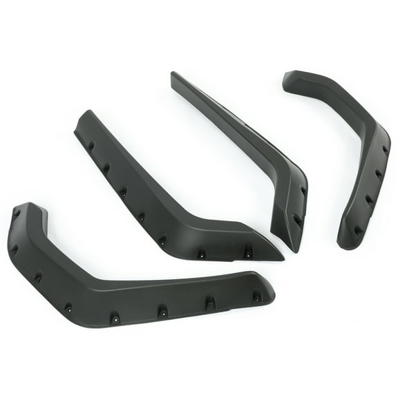 LH RH 4Pieces Fender Flares For Polaris RZR 800 / 4 800 / 800 S 2008 2009 2010