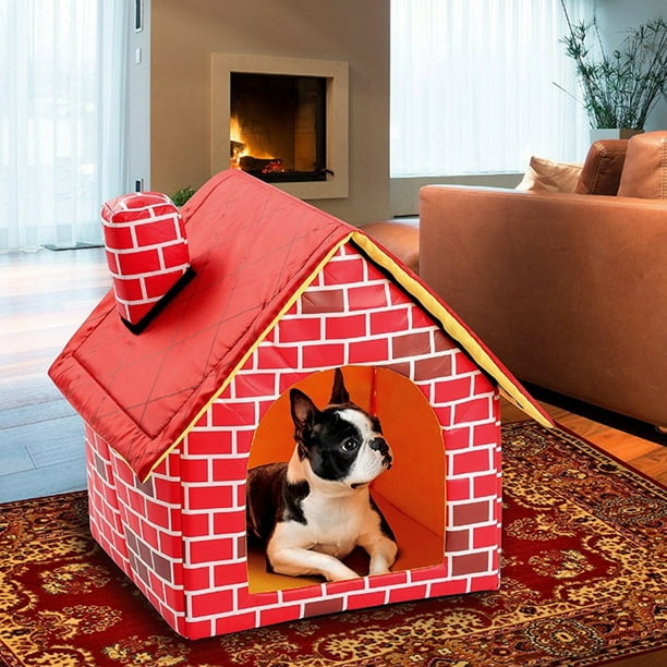 Double sided best sale dog kennel