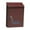 Brown, variant on DOLITY Solid Mailbox Post Box Mounted Mail Secure Locking Mail Loading Gate Secure Drop White