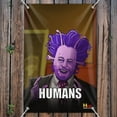 thumbnail image 3 of Human Aliens Guy History Meme Home Business Office Sign, 3 of 3