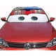 thumbnail image 1 of Parasol para parabrisas de coche con dibujos de ojos, para el sol delantero del coche, 1 of 4