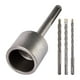 thumbnail image 4 of Taladro de martillo rotatorio con vástago en T SDS , herramientas resistentes de 2 pulgadas de diámetro para granjas, terrenos, construcción y jard, 4 of 9