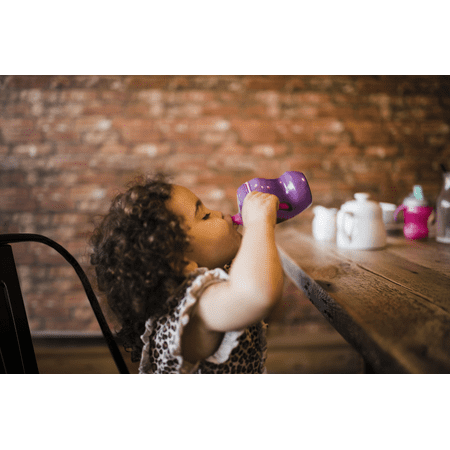 Tommee Tippee Infant Trainer Sippee Cup with Removable Handles, Boy – 7+ months, 3pk