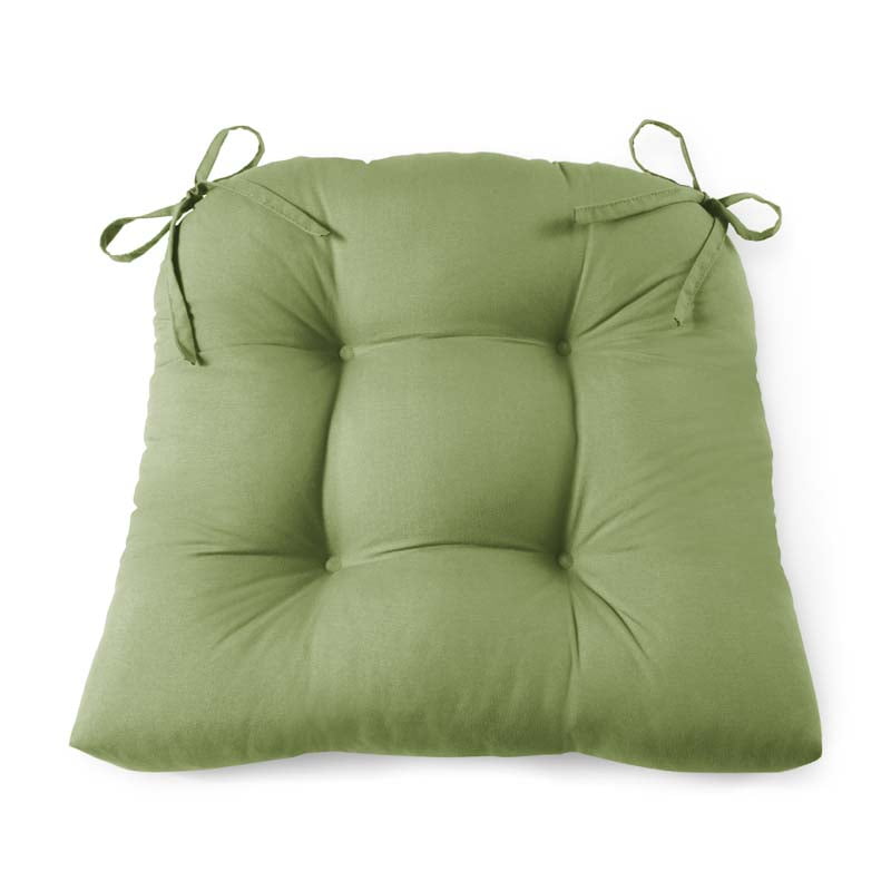 Mainstays chair cushion 4 with ties sale