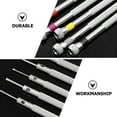 thumbnail image 4 of Miangastore Precision Screwdrivers Silver 8 Sets For Watch Repair And Electronics, 4 of 8