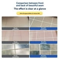 thumbnail image 4 of 12-Pack Gray Tile Grout Repair Pen Set with 12 Ultra-Fine 2.5mm Replacement Tips – Fast-Drying, SGS-Certified Waterproof & Mold-Resistant Formula for 2-5mm Narrow Gaps on Wall/Floor Tiles, 15-Minute, 4 of 6
