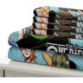 thumbnail image 5 of Parure De Lit Anime Luffy 3D Print Duvet Cover Set Single Print Duvet Bedding Set Bedding Set Soft Parure De Lit Anime Luffy Chopper Lightweight Microfiber Quilt Cover with Zipper Closure Double, 5 of 5