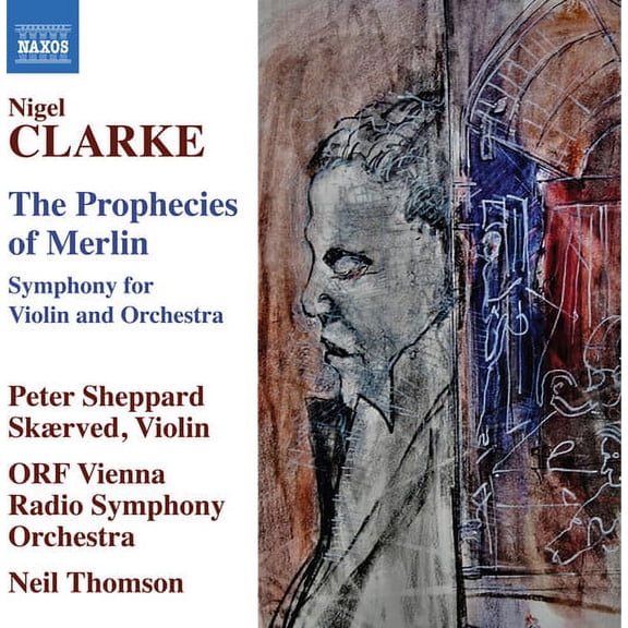 Peter Sheppard Skærved - Prophecies of Merlin - Music & Performance - CD