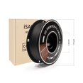 thumbnail image 2 of ISANMATE Carbon Fiber PLA 3D Printer Filaments with Accessories, for Most 3D Printers, Black, 2 of 6