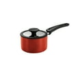 thumbnail image 5 of Tramontina Nesting 11-Piece Heavy-Gauge Aluminum Nonstick Cookware Set with Glass Lids, Pots and Pans Kitchen Set, Oven-Safe, Dishwasher-Safe - Red, 5 of 11