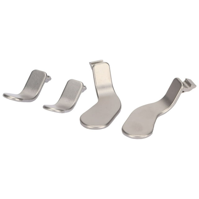 Paletas de control de Acero inoxidable Bling Bling para Xbox One Elite