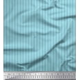 thumbnail image 1 of Soimoi Polyester Crepe Fabric Dot,Stripe & Diamond Shirting Decor Fabric Printed Yard 42 Inch Wide, 1 of 1